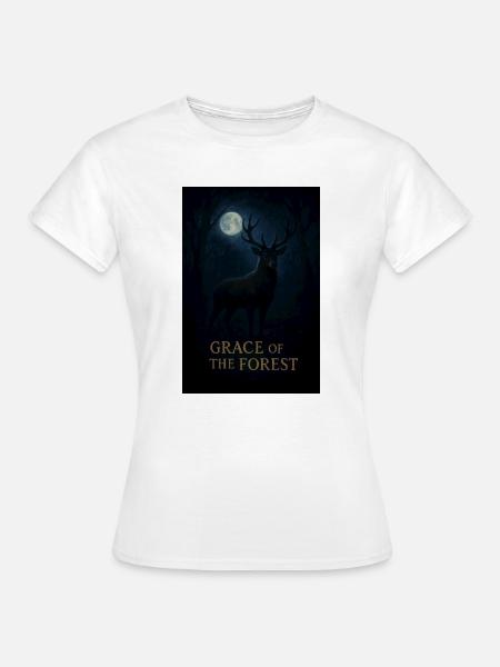 Gnade des Waldes - Frauen T-Shirt - Weiß