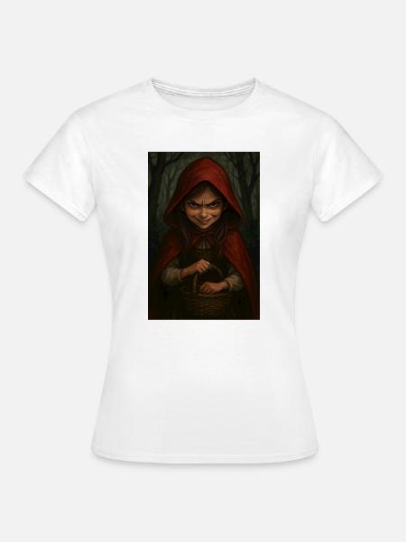 Feuerkappe - Frauen T-Shirt - Weiß