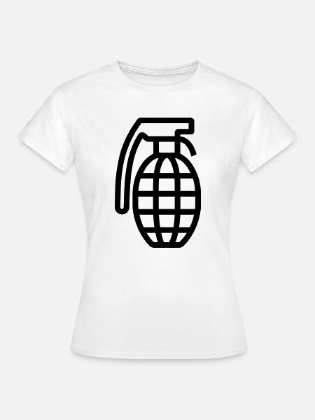 Grenada - Frauen T-Shirt - Weiß