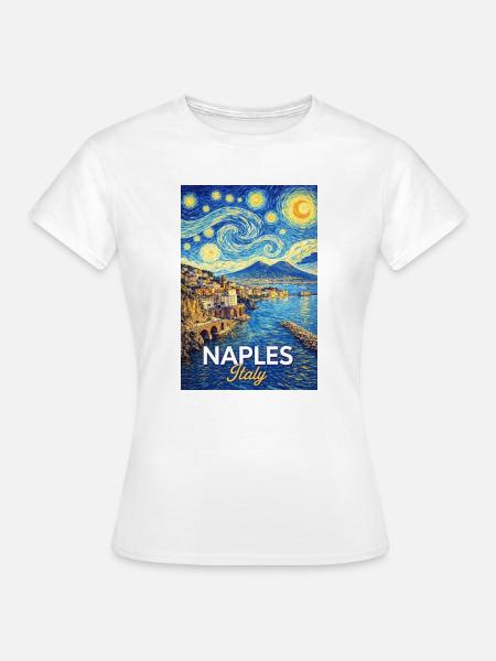 Neapel, Italien. - Frauen T-Shirt - Weiß