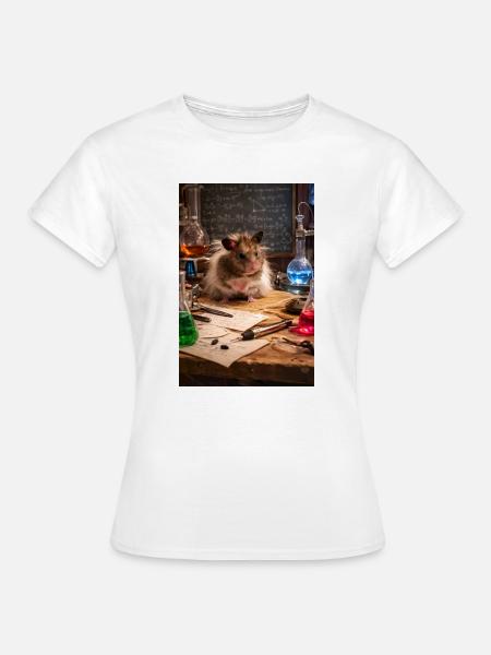 Chico11: Wissenschaftler 2026 - Frauen T-Shirt - Weiß