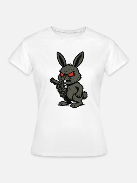 Bad Bunny - Frauen T-Shirt - Weiß
