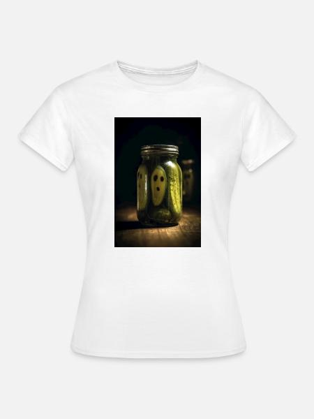 Geister im Glas - Frauen T-Shirt - Weiß