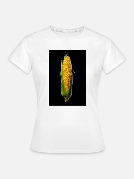 Goldkornernte - Frauen T-Shirt - Weiß