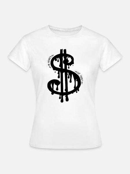 Slawischer Dollar - Frauen T-Shirt - Weiß