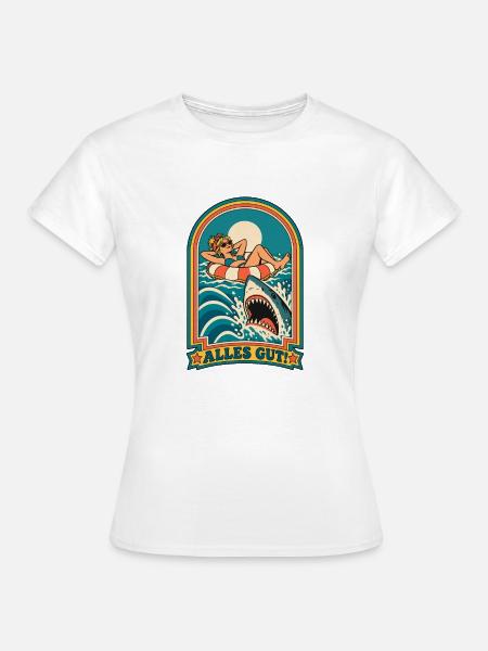 Alles gut - Frauen T-Shirt - Weiß