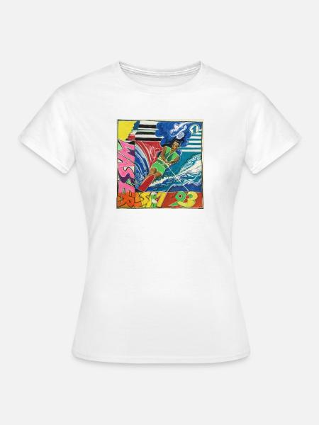 Wasserski - Frauen T-Shirt - Weiß