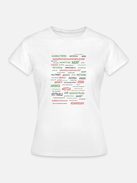 Kenderfesched - Frauen T-Shirt - Weiß