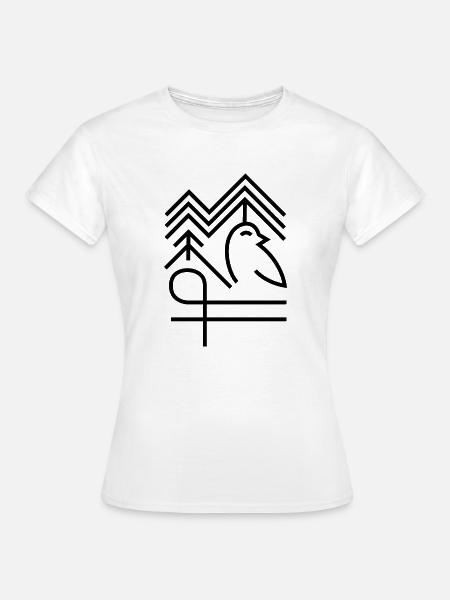 Goethes Frühling - Frauen T-Shirt - Weiß