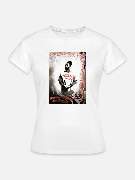 Graffiti - Frauen T-Shirt - Weiß