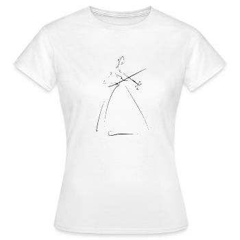 Violinist - Women's T-Shirt - white - Front - AI Model Female 172 dark (172cm)