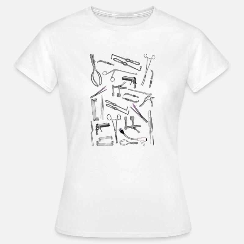 Instruments - Women's T-Shirt - white