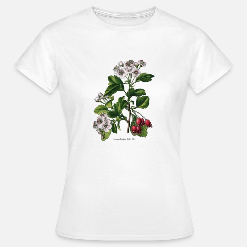 Biancospino - Maglietta da donna - bianco