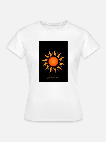 Sunshine - Frauen T-Shirt - Weiß