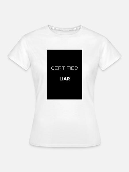 Certified Stories - Frauen T-Shirt - Weiß