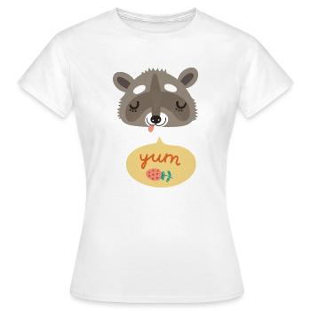 Wildtiere - Frauen T-Shirt - Weiß - Vorne - AI Model Female 172 dark (172cm)