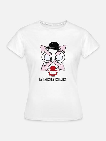 Fantasie - Frauen T-Shirt - Weiß