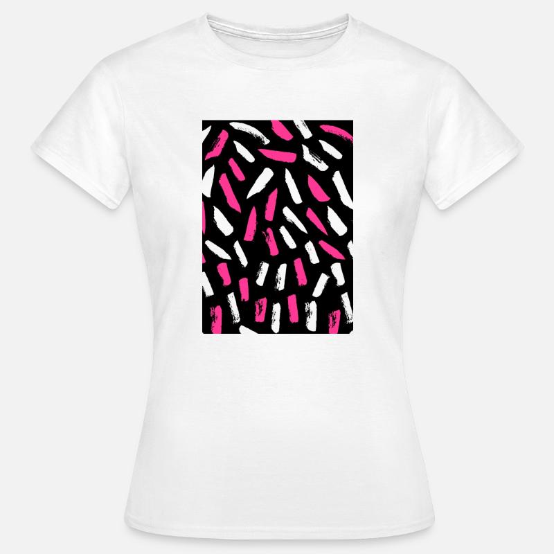 Wax pattern - Women's T-Shirt - white