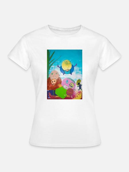 freaky - Frauen T-Shirt - Weiß
