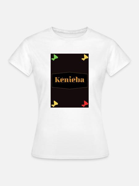 Kéniéba - Frauen T-Shirt - Weiß