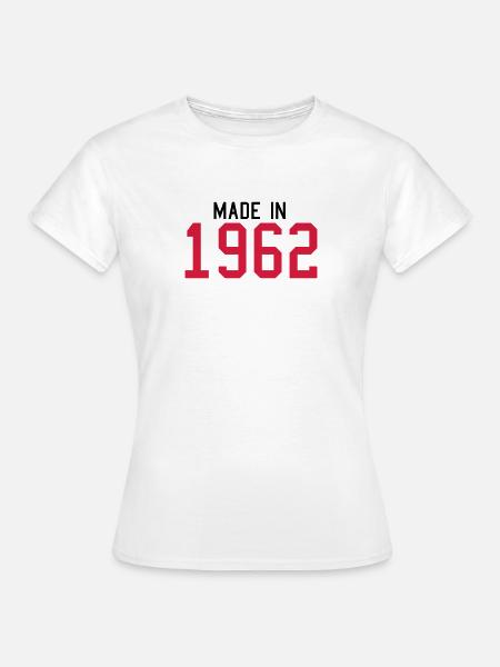 1962 - Women's T-Shirt - white