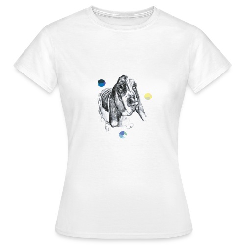 poster dog - T-shirt dam