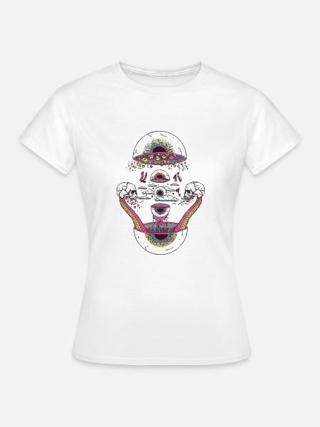lsd - Frauen T-Shirt - Weiß