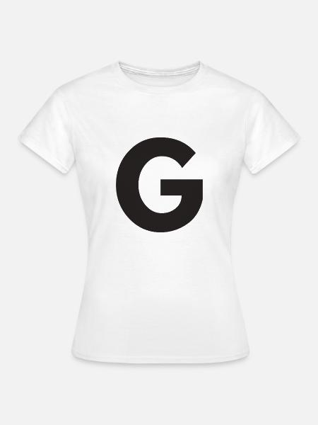 G - Frauen T-Shirt - Weiß