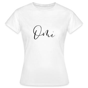 Granny - Women's T-Shirt - white - Front - AI Model Female 172 dark (172cm)