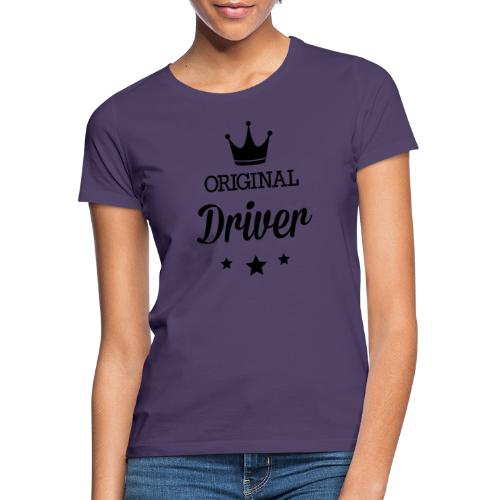 Original drei Sterne Deluxe Fahrer - Frauen T-Shirt