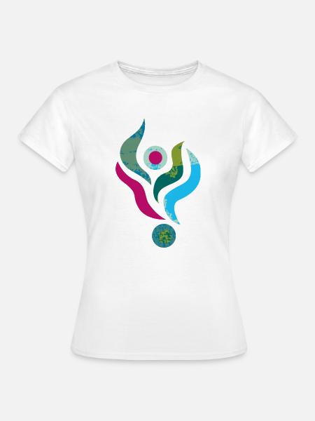 yoga-design_39 - Frauen T-Shirt - Weiß