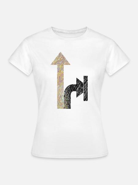 Zeichensetzung - Frauen T-Shirt - Weiß