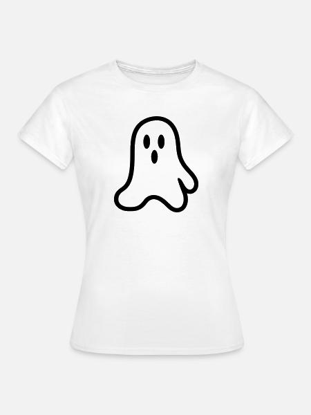 Geist - Frauen T-Shirt - Weiß