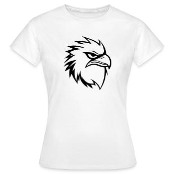 Aigle - T-shirt Femme - blanc - Devant - AI Model Female 172 dark (172cm)