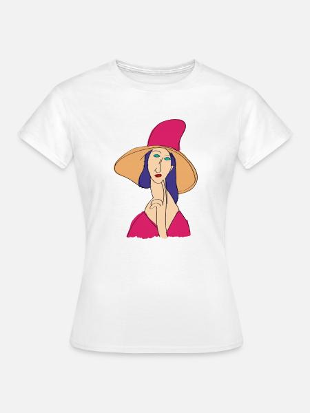 blehart 05 - Frauen T-Shirt - Weiß
