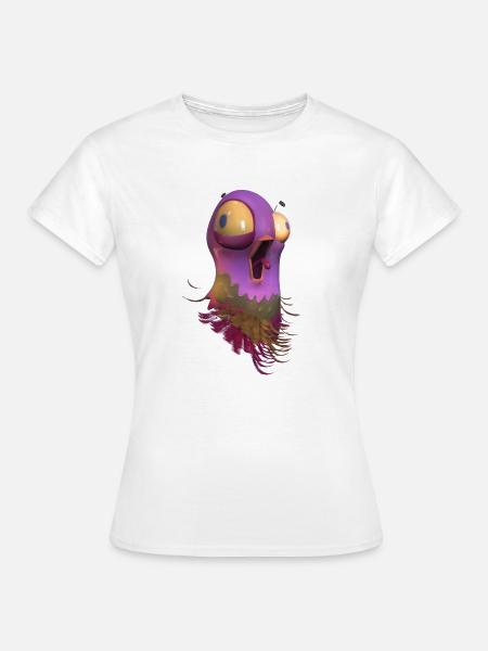 Taube Lustig - Frauen T-Shirt - Weiß