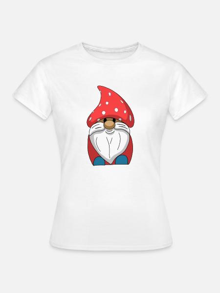 Wichtel - Frauen T-Shirt - Weiß