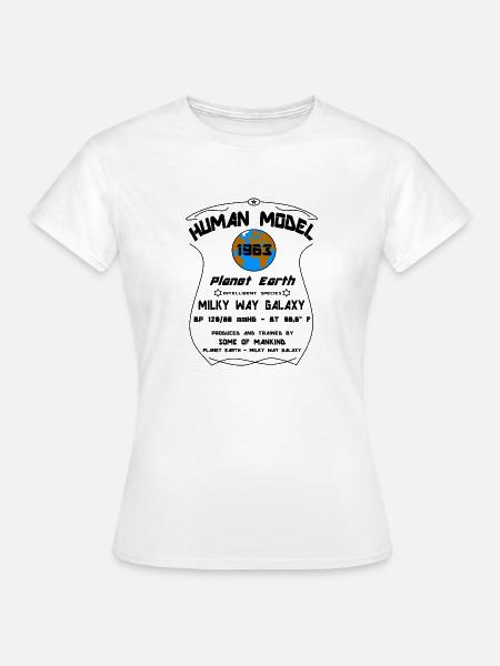 1963 - Frauen T-Shirt - Weiß