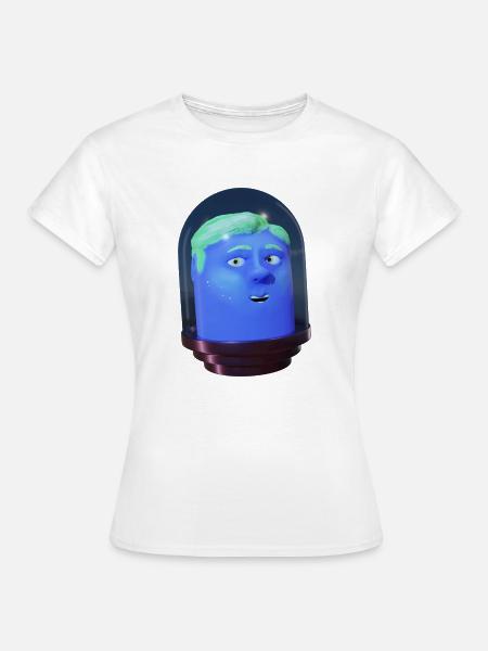 Ned der Kopf - Frauen T-Shirt - Weiß