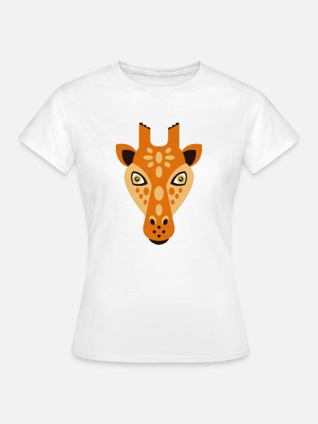 Wildtiere - Frauen T-Shirt - Weiß