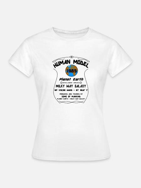 1985 - Frauen T-Shirt - Weiß