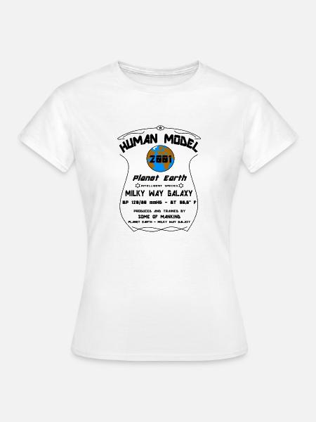 2001 - Frauen T-Shirt - Weiß