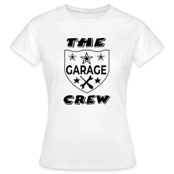 Garage - T-shirt Femme - blanc - Devant - AI Model Female 172 dark (172cm)