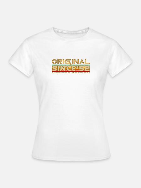 Original52 Limited Edition - Frauen T-Shirt - Weiß
