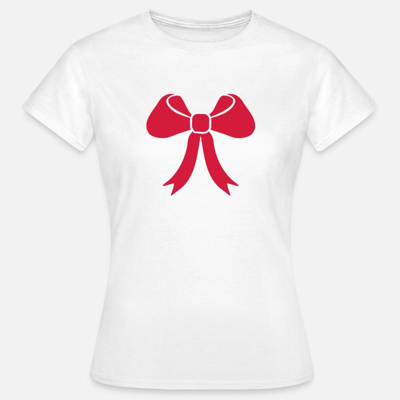 Bow - Women's T-Shirt - white