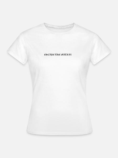 MATRIX - Frauen T-Shirt - Weiß