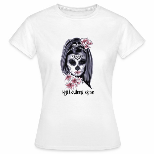 Halloween bride - T-shirt Femme