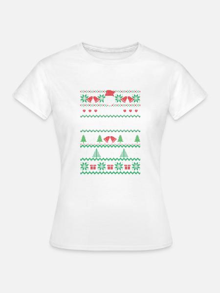 Ein fröhlicher Ermittler - Frauen T-Shirt - Weiß