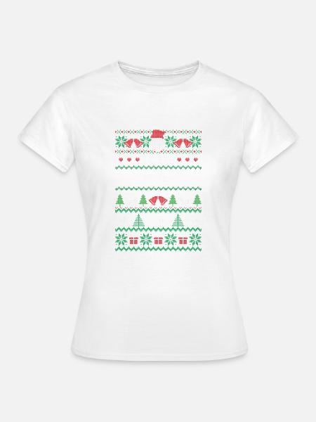 Ein fröhlicher Kellner - Frauen T-Shirt - Weiß