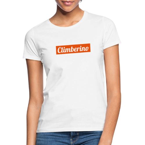Just Climberino - Extreme White Edition - Frauen T-Shirt